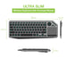 EAN 8059018365375 - Techly ICTB9801TB teclado Universal RF Wireless + Bluetooth QWERTY Inglés de EE. UU. Negro imagen 4