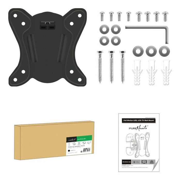 EAN 4251364706183 - PureMounts PM-FM10-100 soporte para monitor imagen 5