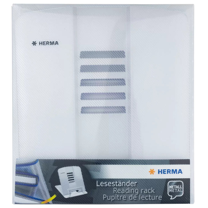 EAN 4008705199636 - HERMA 19963 sujetalibros Blanco Metal imagen 4