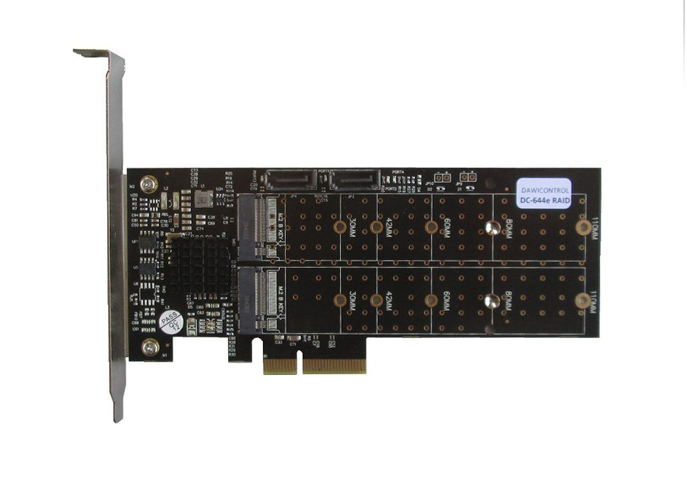 EAN 4027377326447 - Dawicontrol DC-644E RAID controlado RAID PCI Express x4 2.0 6 Gbit/s imagen 3