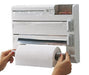 EAN 4006501257239 - Leifheit 25723 portarollo de papel Soporte para toallas de papel colgado en pared Blanco imagen 3