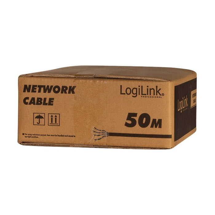 EAN 4052792061673 - LogiLink CPV0069 cable de red Amarillo 50 m Cat7a S/FTP (S-STP) imagen 3