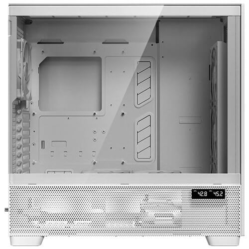 EAN 0761345101561 - Antec FLUX PRO White EUV Full Tower Blanco, Madera imagen 11