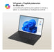 EAN 8806091946065 - LG Gram 14Z90S Intel Core Ultra 7 155H Portátil 35,6 cm (14") WUXGA 16 GB LPDDR5-SDRAM 512 GB SSD Wi-Fi 6 imagen 2