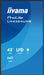 EAN 4948570125302 - iiyama LH4364UHS-B1AG pantalla de señalización Pantalla plana para señalización digital 109,2 cm (43") LE imagen 2
