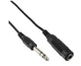 EAN 5712505055380 - Microconnect AUDNU5 cable de audio 5 m 6,35mm Negro imagen 1