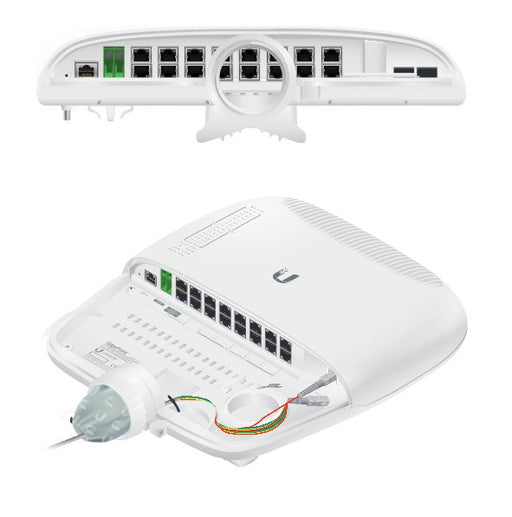 EAN 0810354024283 - Ubiquiti EP-S16 switch L2/L3 Gigabit Ethernet (10/100/1000) Energía sobre Ethernet (PoE) Blanco imagen 2