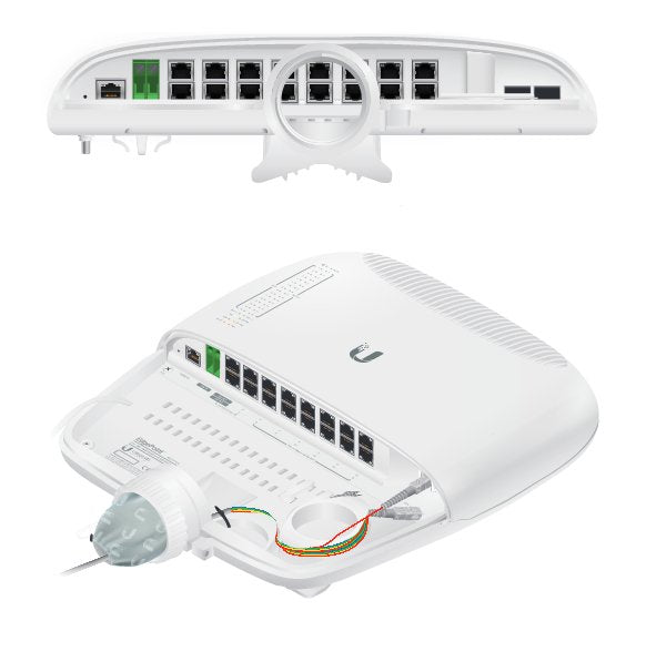 EAN 0810354024283 - Ubiquiti EP-S16 switch L2/L3 Gigabit Ethernet (10/100/1000) Energía sobre Ethernet (PoE) Blanco imagen 2