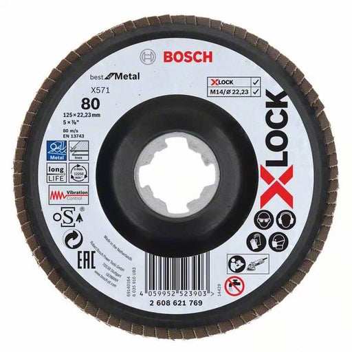 EAN 4059952523903 - Bosch X571 Best for Metal Disco de desbaste imagen 1