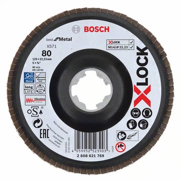 EAN 4059952523903 - Bosch X571 Best for Metal Disco de desbaste imagen 1
