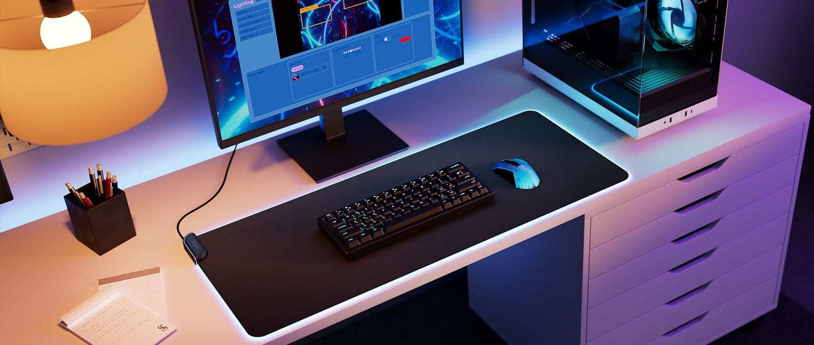 EAN 1220000350403 - HYTE CNVS Alfombrilla de ratón para juegos Negro imagen 8