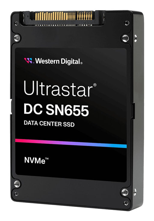 EAN 0619659202354 - Western Digital Ultrastar DC SN655 7,87 TB U.3 PCI Express 4.0 NVMe TLC 3D NAND imagen 1