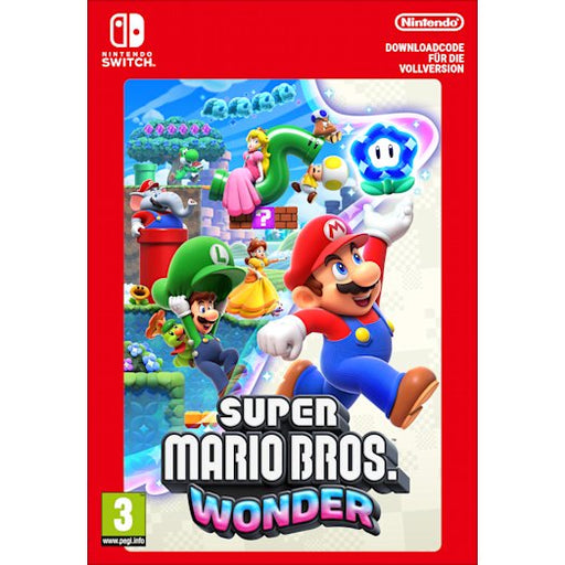 EAN 0045496479770 - Nintendo Super Mario Bros. Wonder Estándar Chino tradicional, Alemán, Holandés, Inglés, Español, Francés, imagen 1
