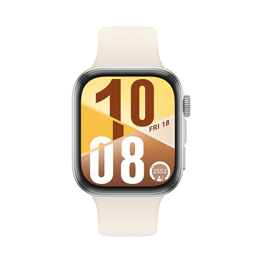 EAN 4029164140106 - Huawei FIT 4 4,62 cm (1.82") AMOLED 38 mm Digital 480 x 408 Pixeles Plata GPS (satélite) imagen 1