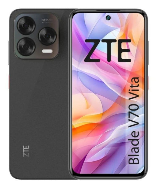 EAN 6902176135781 - ZTE Blade V70 17 cm (6.7") SIM doble Android 14 USB Tipo C 8 GB 256 GB 5000 mAh Gris imagen 1