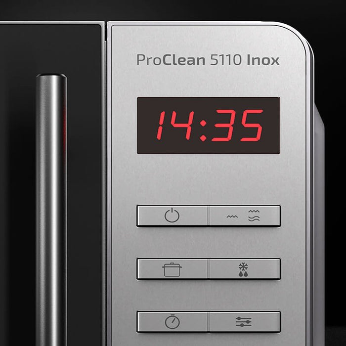 EAN 8435484015356 - Cecotec ProClean 5110 Inox Acero inoxidable Microondas con grill Encimera 20 L 700 W imagen 4