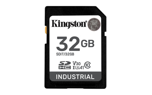 EAN 0740617335460 - Kingston Technology Industrial 32 GB UHS-I Clase 10 imagen 1