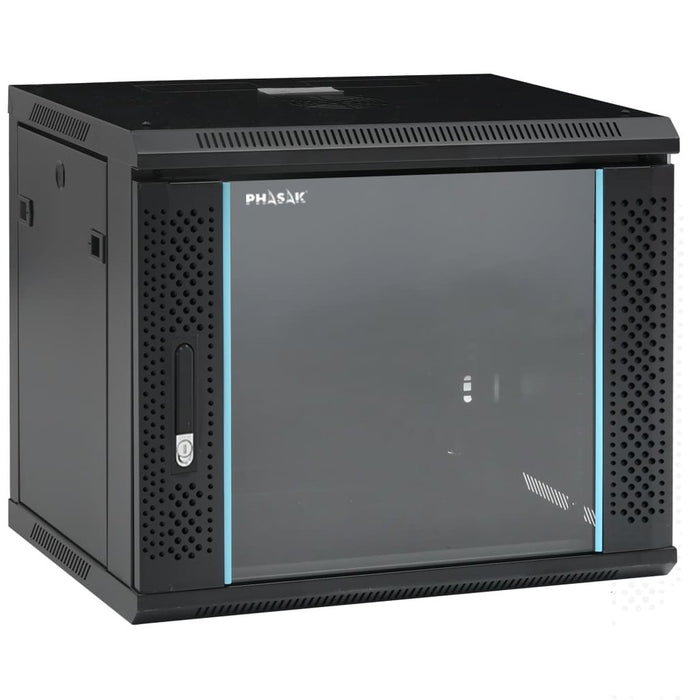 EAN 745604519977 - Phasak PHO 2109D armario rack 7U Bastidor de pared Negro imagen 2