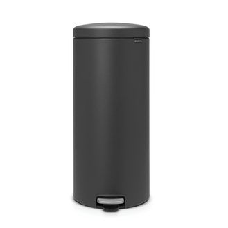 EAN 8710755114663 - Brabantia 114663 papelera 30 L Alrededor Plástico Gris imagen 1