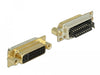 EAN 4043619658848 - DeLOCK 65884 conector DVI 24+5 Negro, Oro imagen 1
