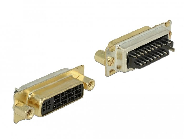 EAN 4043619658848 - DeLOCK 65884 conector DVI 24+5 Negro, Oro imagen 1