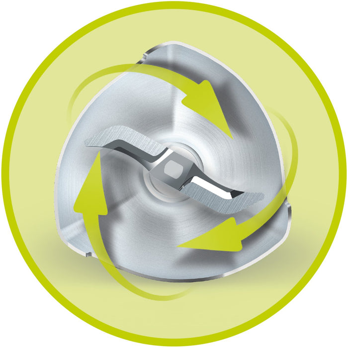 EAN 8710103989509 - Philips Daily Collection HR2543/90 licuadora Batidora de vaso 700 W Negro imagen 4