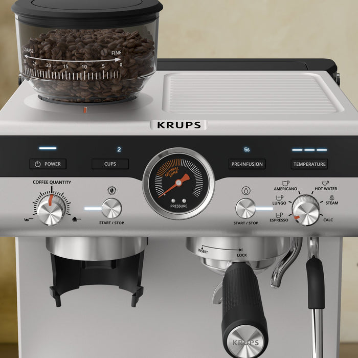 EAN 3016661178894 - Krups Precision XP801T10 cafetera eléctrica Semi-automática Máquina espresso 3 L imagen 13