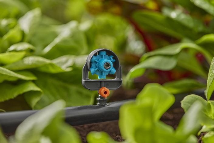 EAN 4078500059282 - Gardena MDS 6-Pat.Spray Nozzle Negro Instalación al final de línea imagen 4