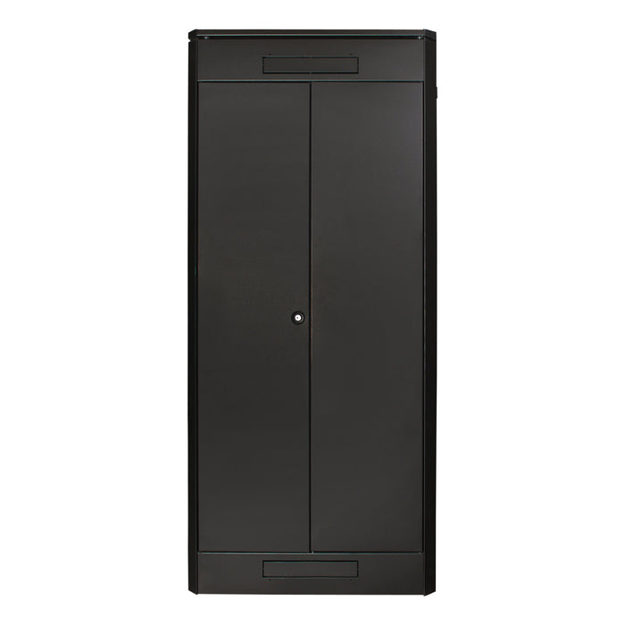 EAN 5420016846174 - LOGON RDL36U88BL armario rack 36U Rack o bastidor independiente Negro imagen 4