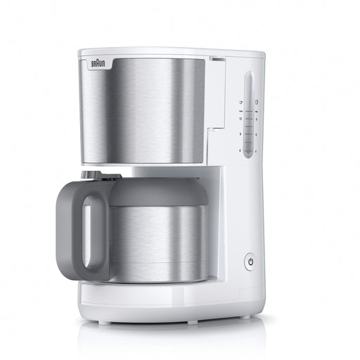 EAN 8021098003492 - Braun IDCollection KF1505 WH Cafetera de filtro 1,2 L imagen 1