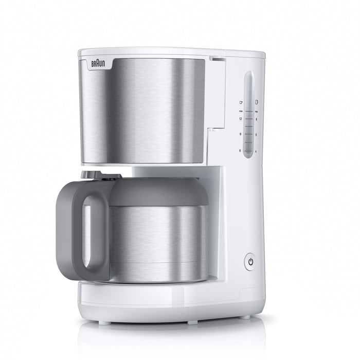 EAN 8021098003492 - Braun IDCollection KF1505 WH Cafetera de filtro 1,2 L imagen 1