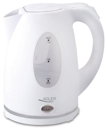 EAN 5908256830325 - Adler AD1207 tetera eléctrica 1,5 L 2000 W Blanco imagen 1