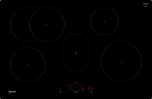 EAN 4242004273066 - Neff T58PHF1L0 hobs Negro Integrado 80 cm Con placa de inducción 4 zona(s) imagen 1