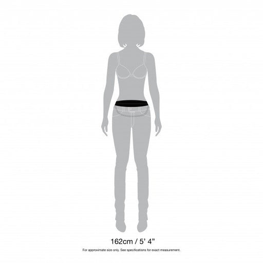 EAN 0688334021283 - Pacsafe Coversafe S100 riñonera Nylon Negro imagen 2