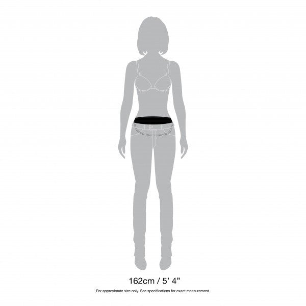 EAN 0688334021283 - Pacsafe Coversafe S100 riñonera Nylon Negro imagen 2