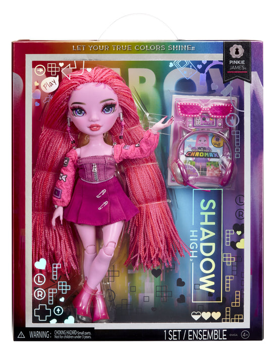 EAN 0035051592839 - MGA Entertainment Shadow High Fashion Doll- PINKIE JAMES (Pink) imagen 10