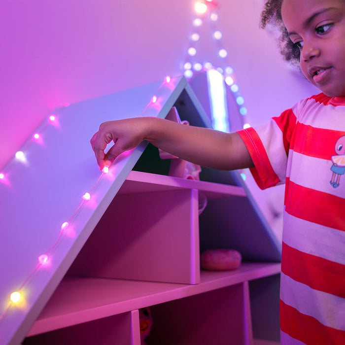 EAN 8053614841233 - Twinkly Strings USB-C Hearts Tira de luz inteligente Wi-Fi/Bluetooth imagen 3