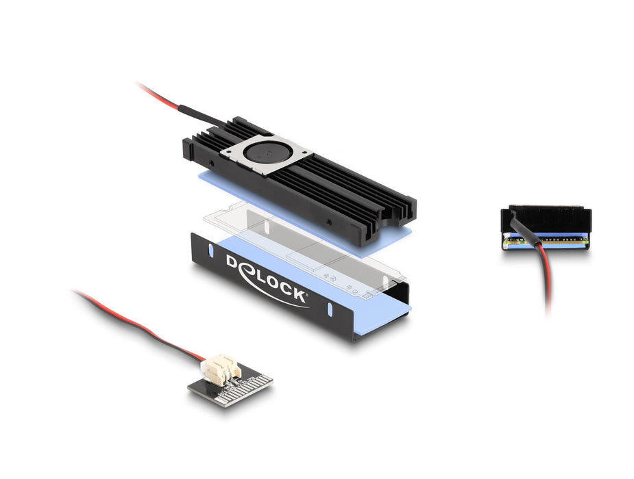EAN 4043619184514 - DeLOCK 18451 accesorio o pieza de sistema de refrigeración para ordenador Disipador térmico imagen 7