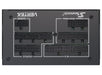EAN 4711173877707 - Seasonic Vertex GX-850 unidad de fuente de alimentación 850 W 20+4 pin ATX ATX Negro imagen 5