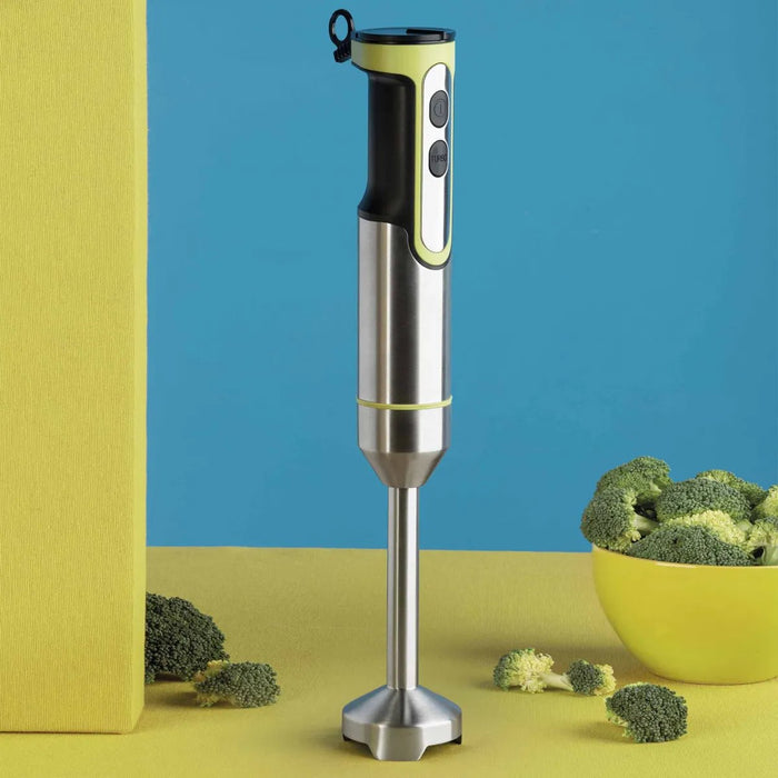 EAN 8421078038771 - JATA JEBT1788 licuadora Batidora de inmersión 1200 W Verde claro, Acero inoxidable imagen 7