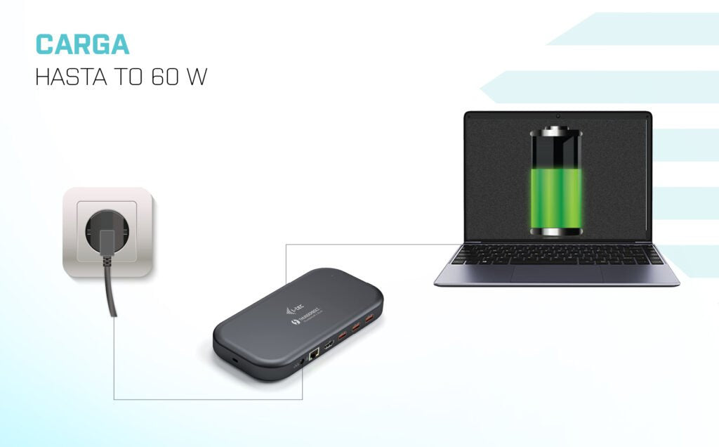 EAN 8595611705748 - i-tec TB3HDMIDOCKPD base para portátil y replicador de puertos Alámbrico Negro imagen 9