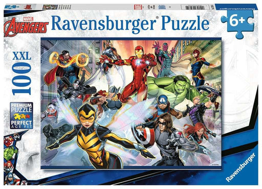 EAN 4005556132614 - Ravensburger Avengers Puzle de figuras Arte imagen 1