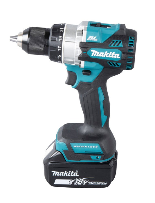 EAN 0088381739627 - Makita DHP486RTJ taladro 2100 RPM 2,7 kg Negro, Azul imagen 2
