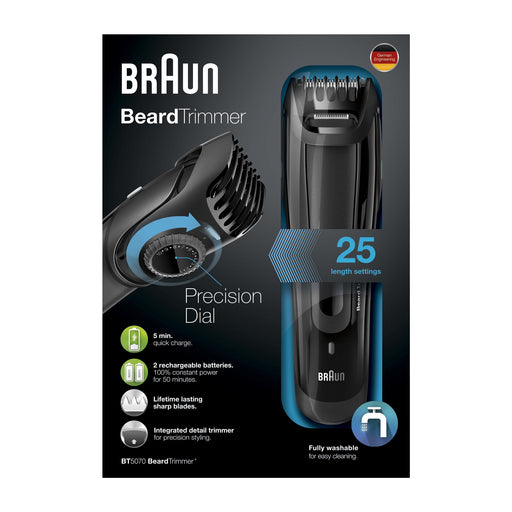 EAN 4210201130123 - Braun BT5070 Batería 25 2 cm Azul, Rojo imagen 2
