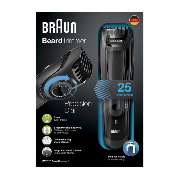 EAN 4210201130123 - Braun BT5070 Batería 25 2 cm Azul, Rojo imagen 2