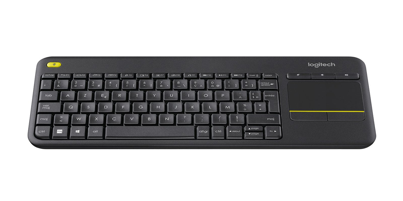 EAN 5099206059276 - Logitech 920-007129 teclado Universal RF inalámbrico AZERTY Francés Negro imagen 2