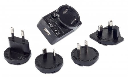 EAN 0766623102155 - Manhattan 102155 cargador de dispositivo móvil Smartphone Negro Corriente alterna Interior imagen 4