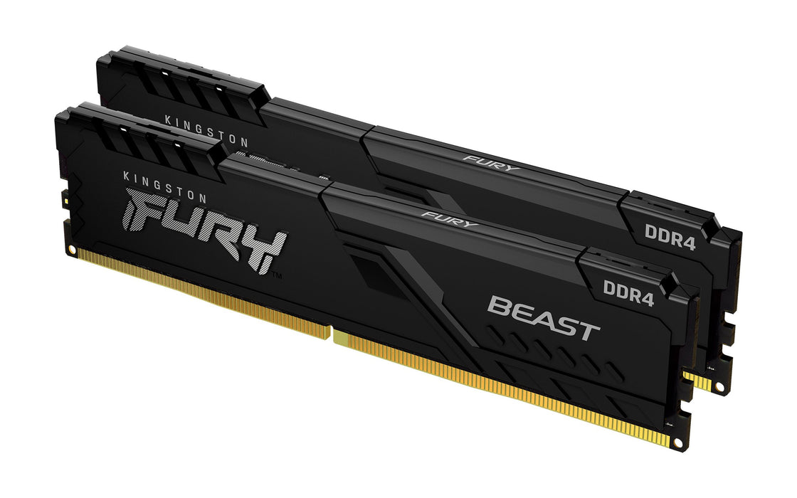EAN 0740617317862 - Kingston Technology FURY Beast módulo de memoria 8 GB 2 x 4 GB DDR4 2666 MT/s imagen 1