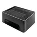 EAN 4052792050158 - LogiLink QP0029 base de conexión para disco duro USB 3.2 Gen 1 (3.1 Gen 1) Type-B Negro imagen 1