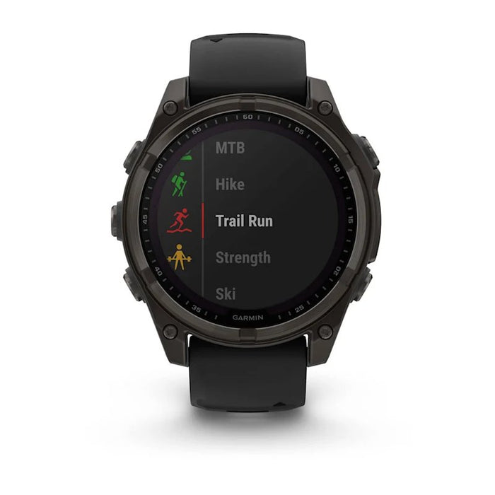 EAN 753759339333 - Garmin fenix 8 3,3 cm (1.3") 51 mm Digital 260 x 260 Pixeles Pantalla táctil Titanio Wifi GPS (satélite) imagen 7